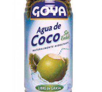 Goya Agua De Coco Lata