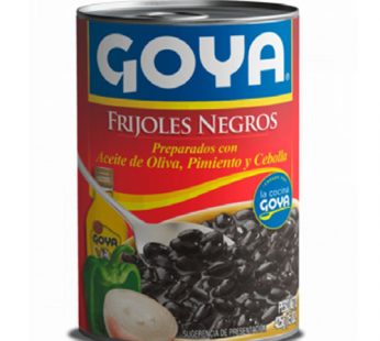 Goya Frijoles Negros Guisados Lata