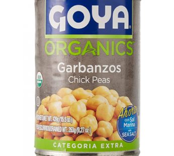 Goya Garbanzos Organicos Lata