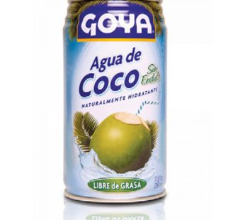 Goya Agua De Coco Sin Azucar Lata