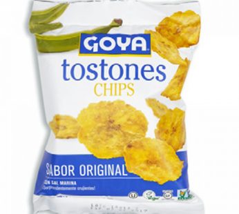 Goya Tostones Chips Goya Sal Funda
