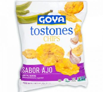 Goya Tostones Chips Sabor Ajo Funda