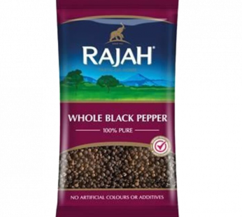 Rajah Whole Black Pepper 100gm