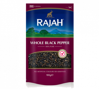 Rajah Coarse Black Pepper 100gm