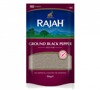 Rajah Ground Black Pepper 100gm