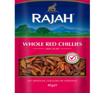 Rajah Whole Red Chilli 40gm