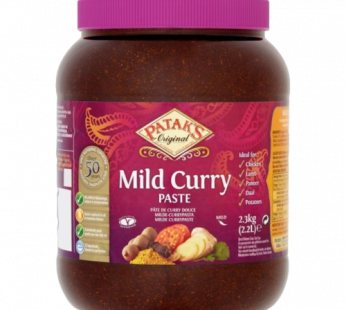 Patak’s- Mild Curry Paste 2.3kg