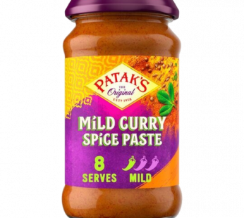 Patak’s- Mild Curry Paste 283gm
