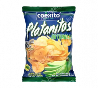 Coexito Platanito Salado 80gm
