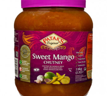 Patak’s-Sweet Mango Chutney 2.9kg