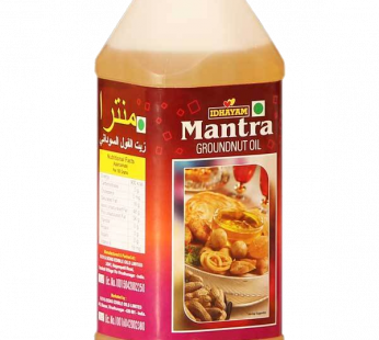 Mantra Ground Nut Oil 1l