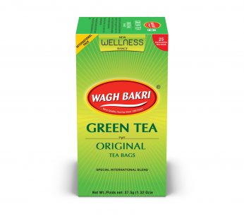 WB GREEN TEA BAGS ORIGINAL 37,5GM