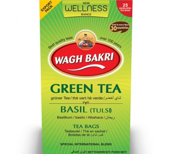 WB GREEN TEA BAGS TULSI 37,5GM