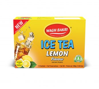 WB ICE TEA LEMON 200GM