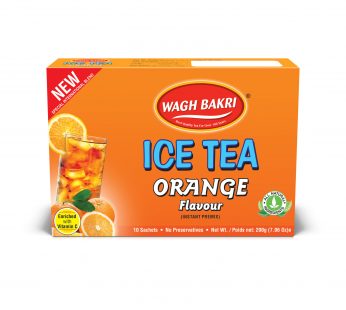 WB ICE TEA ORANGE 200GM