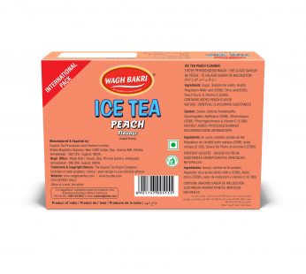 WB ICE TEA PEACH 200GM